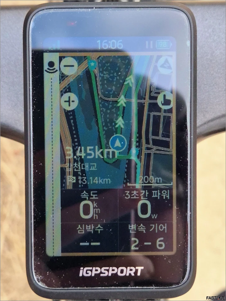 iGPSPORT BiNavi Air 자전거 속도계 리뷰 196 iGPSPORT BiNavi Air G03
