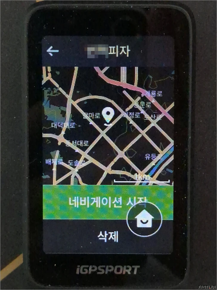 iGPSPORT BiNavi Air 자전거 속도계 리뷰 202 iGPSPORT BiNavi Air G05