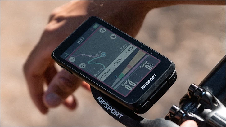 iGPSPORT BiNavi Air 자전거 속도계 리뷰 206 iGPSPORT BiNavi Air G07