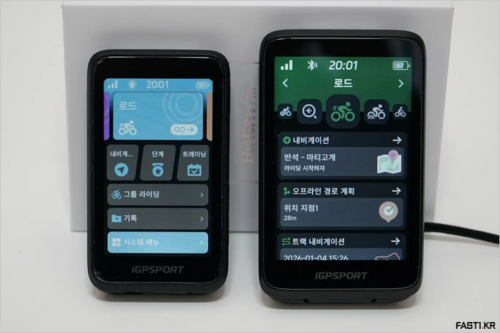 iGPSPORT BiNavi Air 자전거 속도계 리뷰 176 iGPSPORT BiNavi Air I01