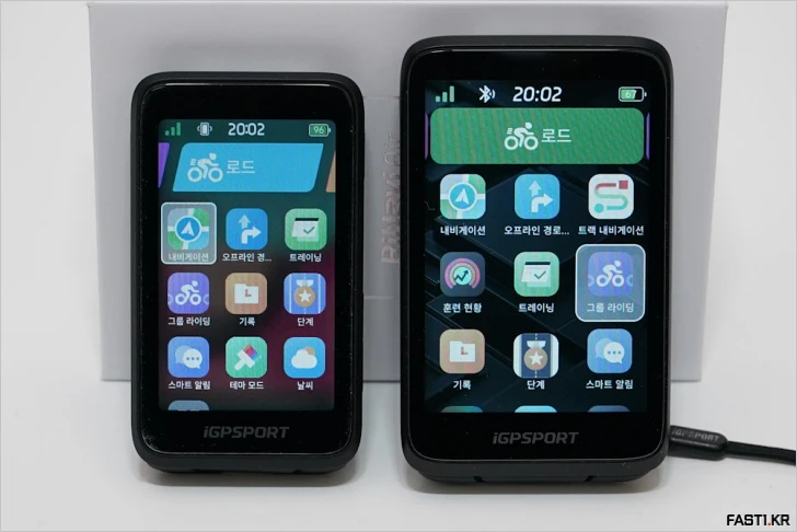 iGPSPORT BiNavi Air 자전거 속도계 리뷰 177 iGPSPORT BiNavi Air I02