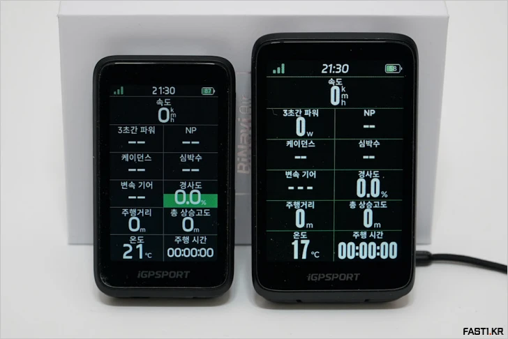 iGPSPORT BiNavi Air 자전거 속도계 리뷰 187 iGPSPORT BiNavi Air I03
