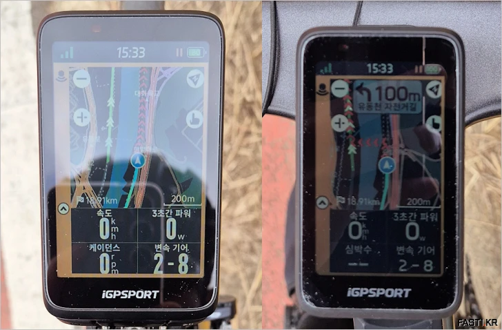 iGPSPORT BiNavi Air 자전거 속도계 리뷰 220 iGPSPORT BiNavi Air R01