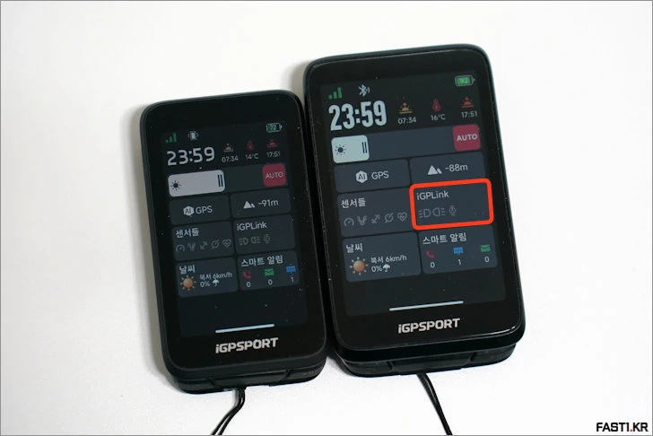 iGPSPORT BiNavi 펌웨어 1.35 03