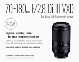 탐론 70 180mm F2.8 A7M5 펌웨어