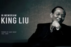 자이언트 그룹 창업자 킹 리우