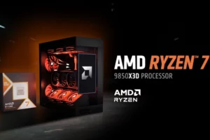 AMD 라이젠 7 9850X3D 성능은 높이고 온도는 낮추는 방법