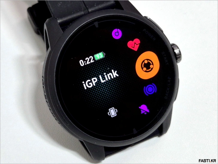 iGPSPORT VeRun (베런) GPS 스포츠 워치 리뷰 - VeRunAB 01