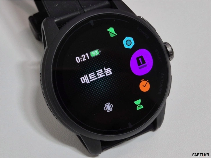 iGPSPORT VeRun (베런) GPS 스포츠 워치 리뷰 - VeRunAB 02