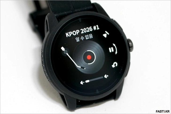 iGPSPORT VeRun (베런) GPS 스포츠 워치 리뷰 - VeRunAB 04