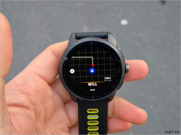 iGPSPORT VeRun (베런) GPS 스포츠 워치 리뷰 - VeRunAC 01