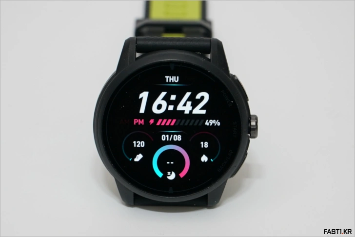 iGPSPORT VeRun (베런) GPS 스포츠 워치 리뷰 - VeRunAC 02