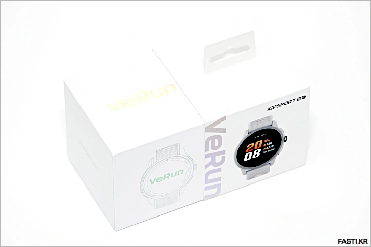 iGPSPORT VeRun 베런 GPS 스포츠 워치 리뷰 02