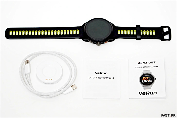 iGPSPORT VeRun 베런 GPS 스포츠 워치 리뷰 04