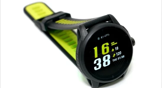 iGPSPORT VeRun 베런 GPS 스포츠 워치 리뷰 10