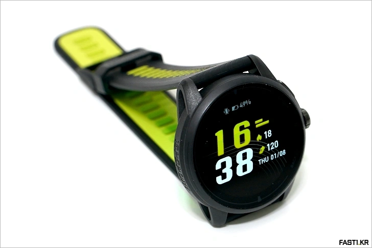 iGPSPORT VeRun 베런 GPS 스포츠 워치 리뷰 10
