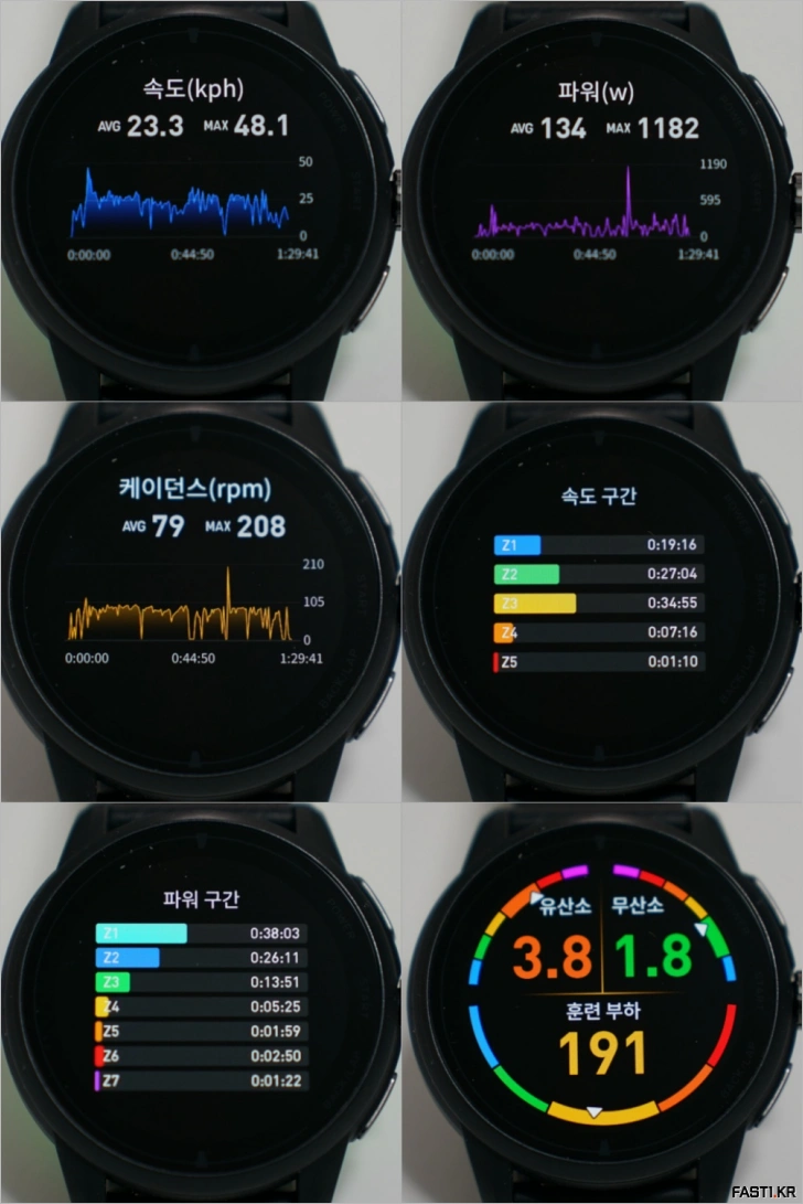 iGPSPORT VeRun 베런 GPS 스포츠 워치 리뷰 102