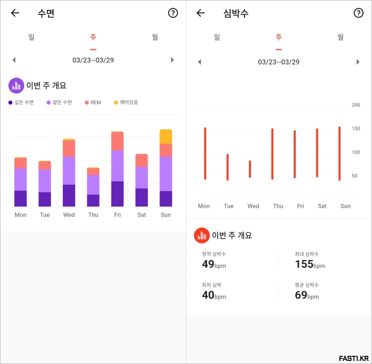 iGPSPORT VeRun 베런 GPS 스포츠 워치 리뷰 117