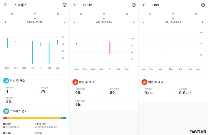 iGPSPORT VeRun 베런 GPS 스포츠 워치 리뷰 119