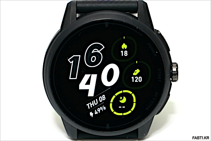 iGPSPORT VeRun 베런 GPS 스포츠 워치 리뷰 21