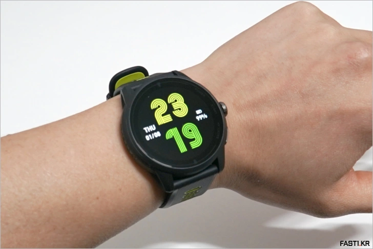 iGPSPORT VeRun 베런 GPS 스포츠 워치 리뷰 22