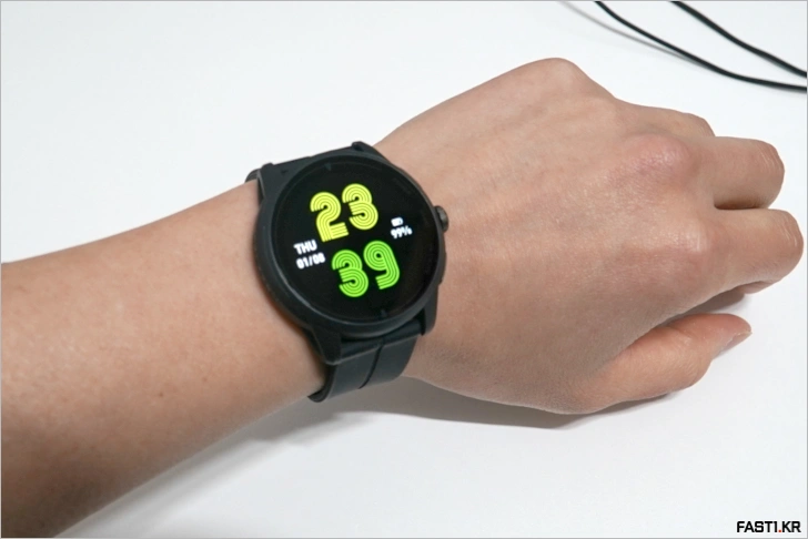 iGPSPORT VeRun 베런 GPS 스포츠 워치 리뷰 24