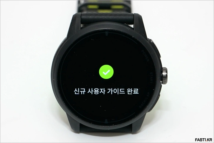 iGPSPORT VeRun 베런 GPS 스포츠 워치 리뷰 81