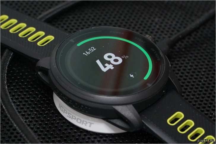 iGPSPORT VeRun 베런 GPS 스포츠 워치 리뷰 83