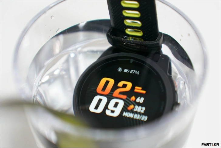 iGPSPORT VeRun 베런 GPS 스포츠 워치 리뷰 85