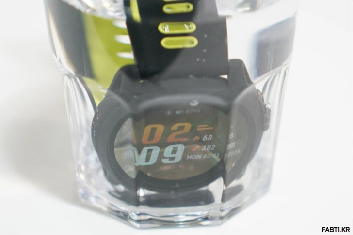 iGPSPORT VeRun 베런 GPS 스포츠 워치 리뷰 86