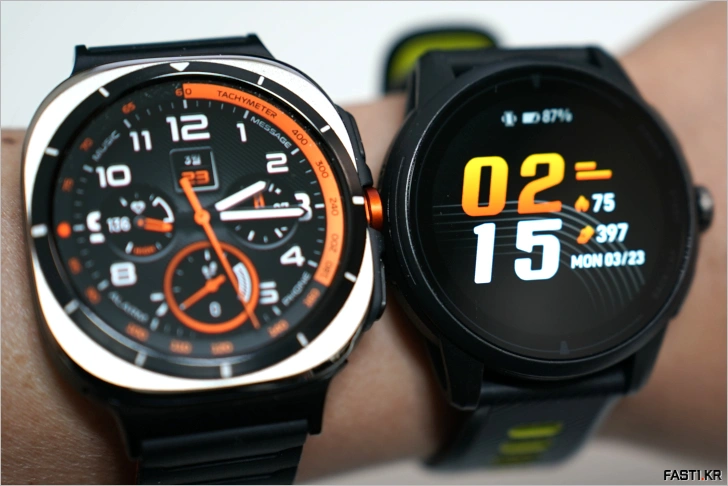 iGPSPORT VeRun 베런 GPS 스포츠 워치 리뷰 91