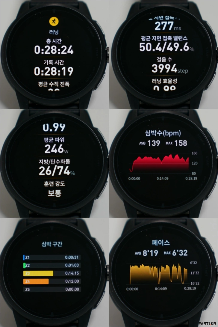 iGPSPORT VeRun 베런 GPS 스포츠 워치 리뷰 99