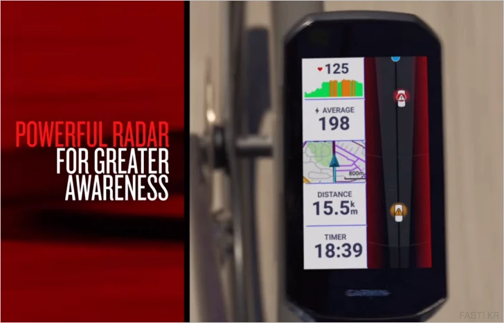 가민 Varia RearVue 820 레이더 후미등 출시 6