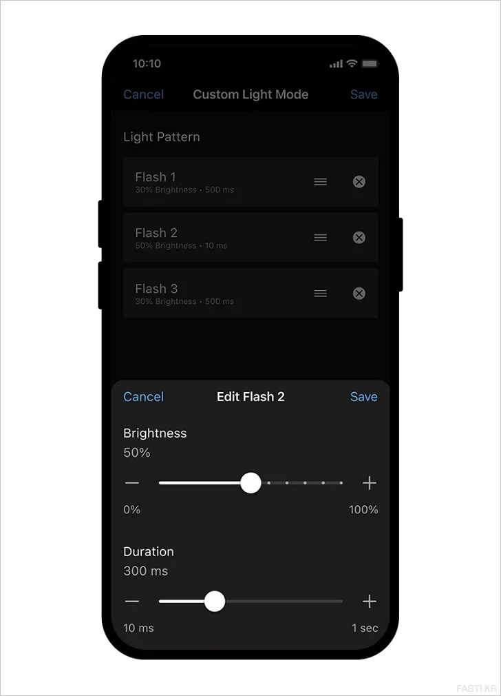 가민 Varia RearVue 820 레이더 후미등 출시 7