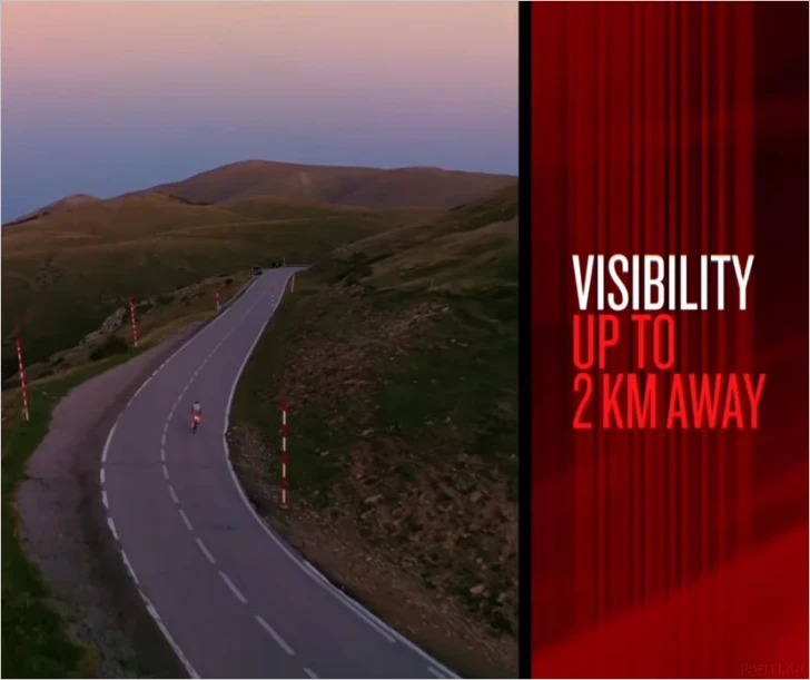 가민 Varia RearVue 820 레이더 후미등 출시 8