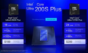 인텔 코어 울트라 200K 플러스 시리즈 8