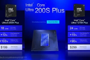인텔 코어 울트라 200K 플러스 시리즈 8