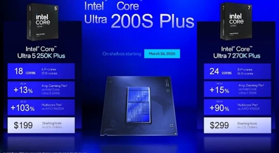 인텔 코어 울트라 200K/S 플러스 시리즈 스펙 및 특징 14 인텔 코어 울트라 200K 플러스 시리즈 8