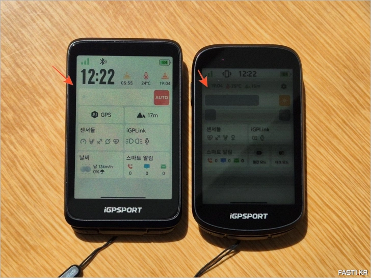 iGPSPORT BiNavi BSC500 비교 10