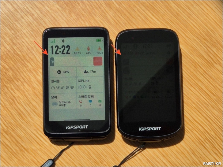 iGPSPORT BiNavi BSC500 비교 11