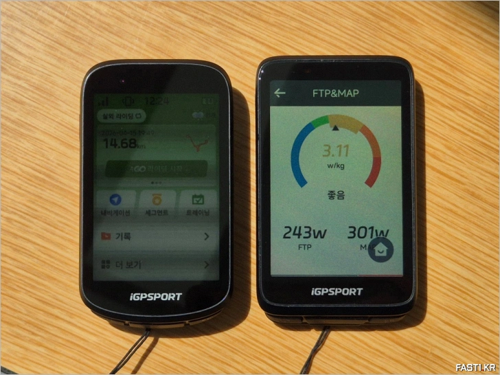 iGPSPORT BiNavi BSC500 비교 16