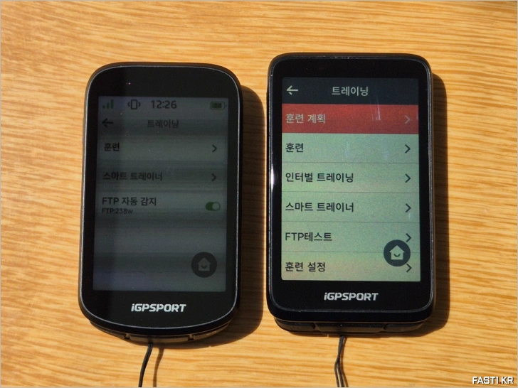 iGPSPORT BiNavi BSC500 비교 19