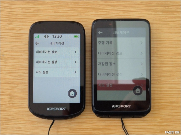 iGPSPORT BiNavi BSC500 비교 20