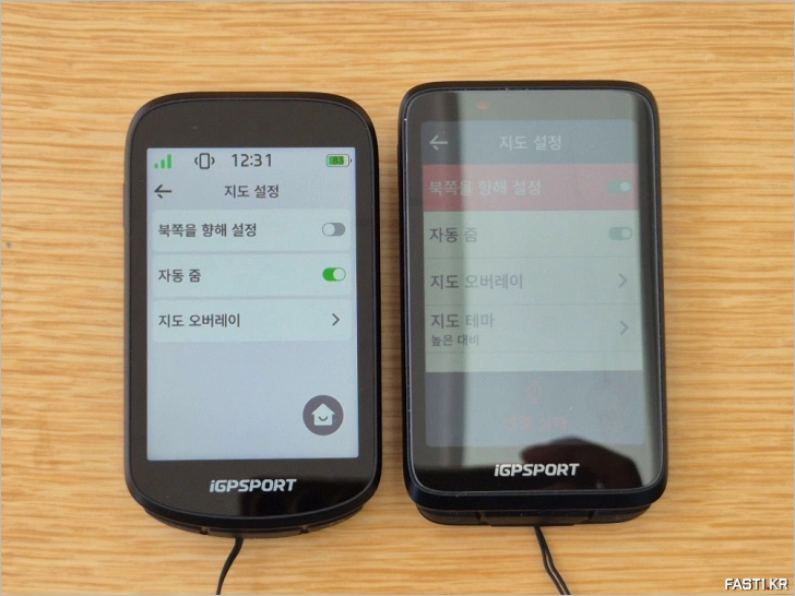 iGPSPORT BiNavi BSC500 비교 22