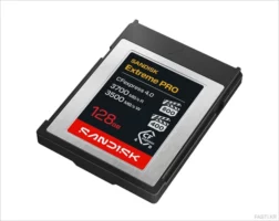 샌디스크 12K 지원 CFexpress 4.0 타입 B 및 2TB SDXC 메모리 카드 발표 1
