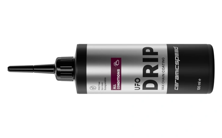 겨울철 자전거 체인 왁싱, 과연 최선일까? 2 세라믹스피드 UFO Drip
