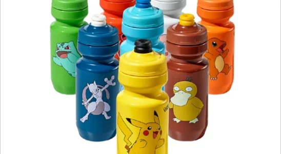 첼로, 포켓몬 물통 출시: 캐릭터 선택 가능?! - 첼로 포켓몬 물통 01